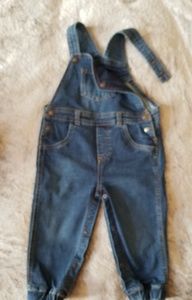 Denim overalls
